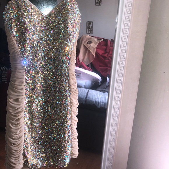 Bodycon Chrystal dress - Picture 1 of 5